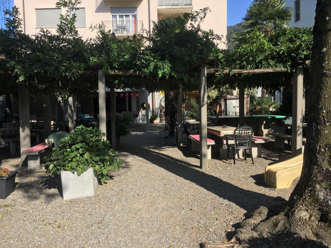 Hotel San Giobbe Giubiasco Zewnętrze zdjęcie